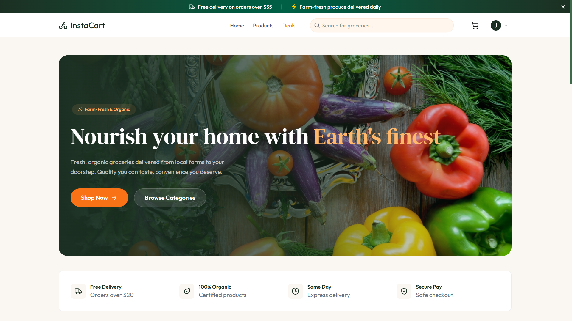 Instacart screenshot 1 of 10
