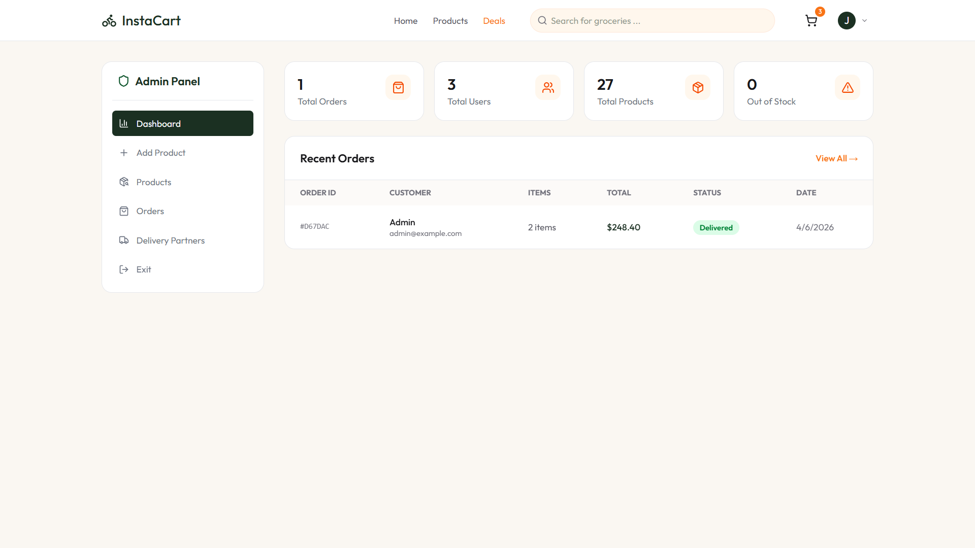 Instacart screenshot 10 of 10