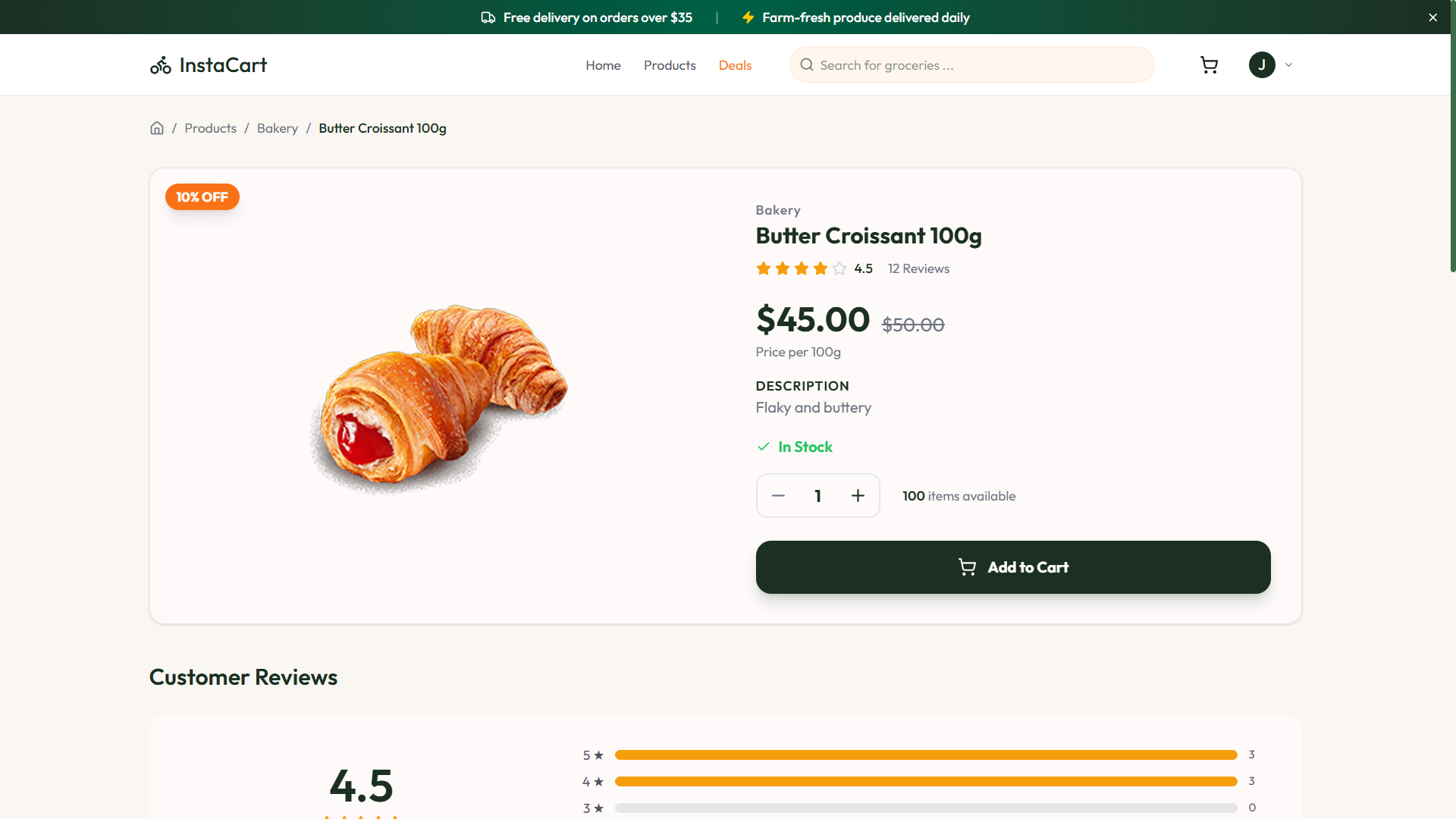 Instacart screenshot 4 of 10