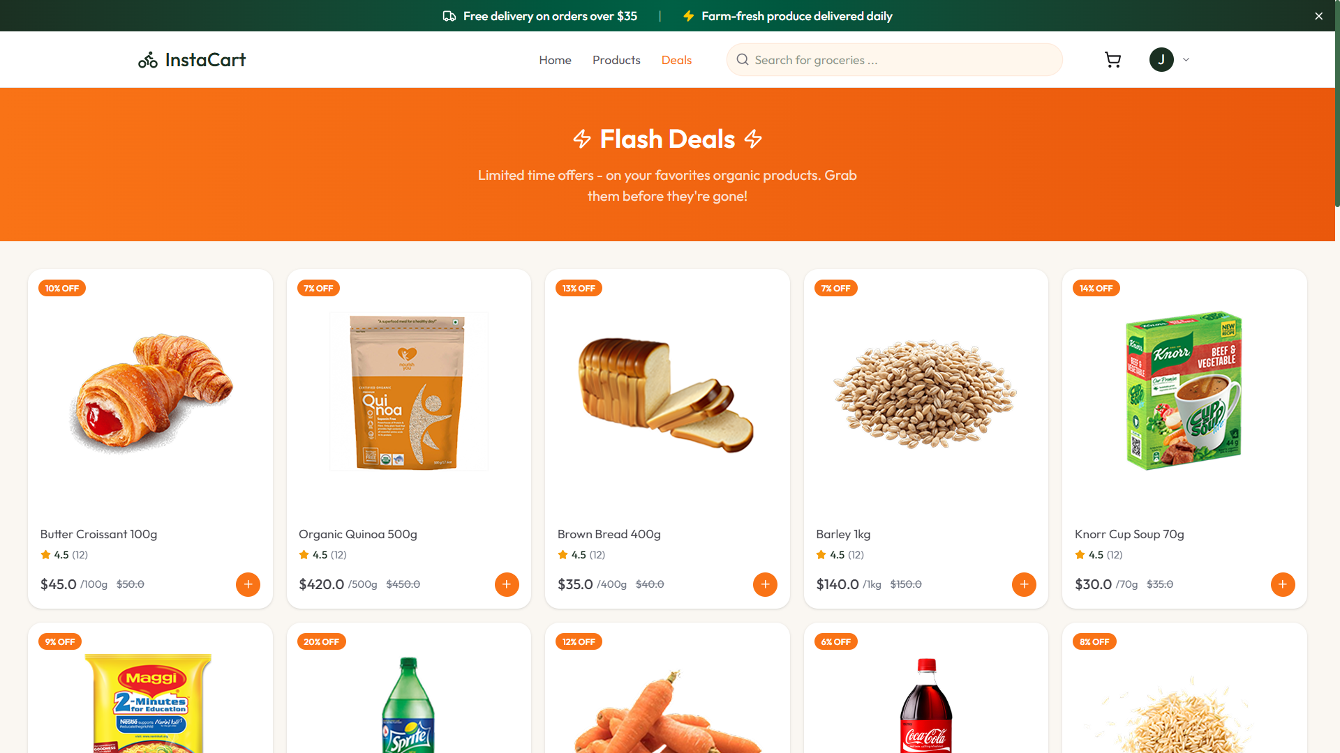 Instacart screenshot 5 of 10