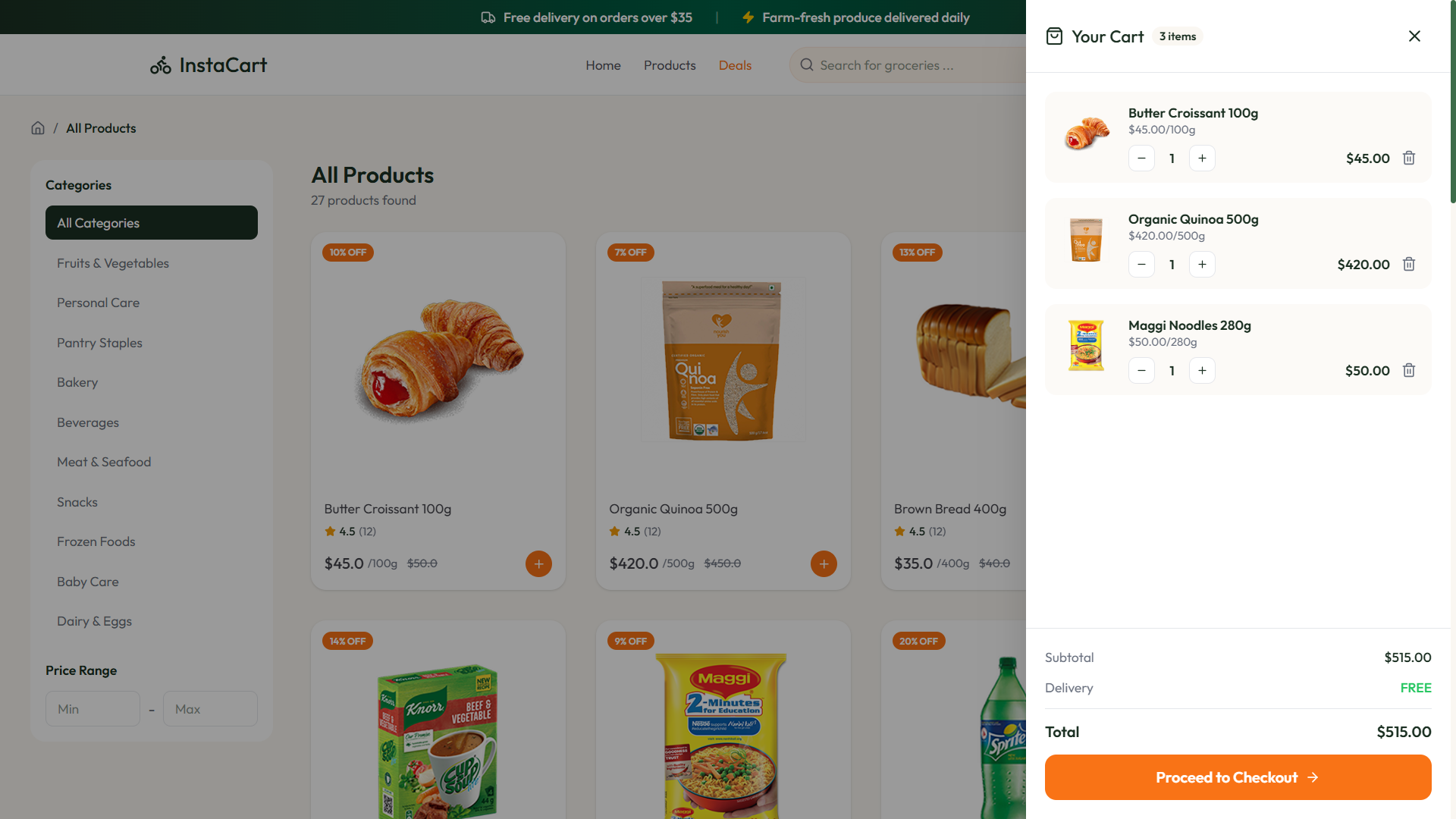 Instacart screenshot 6 of 10