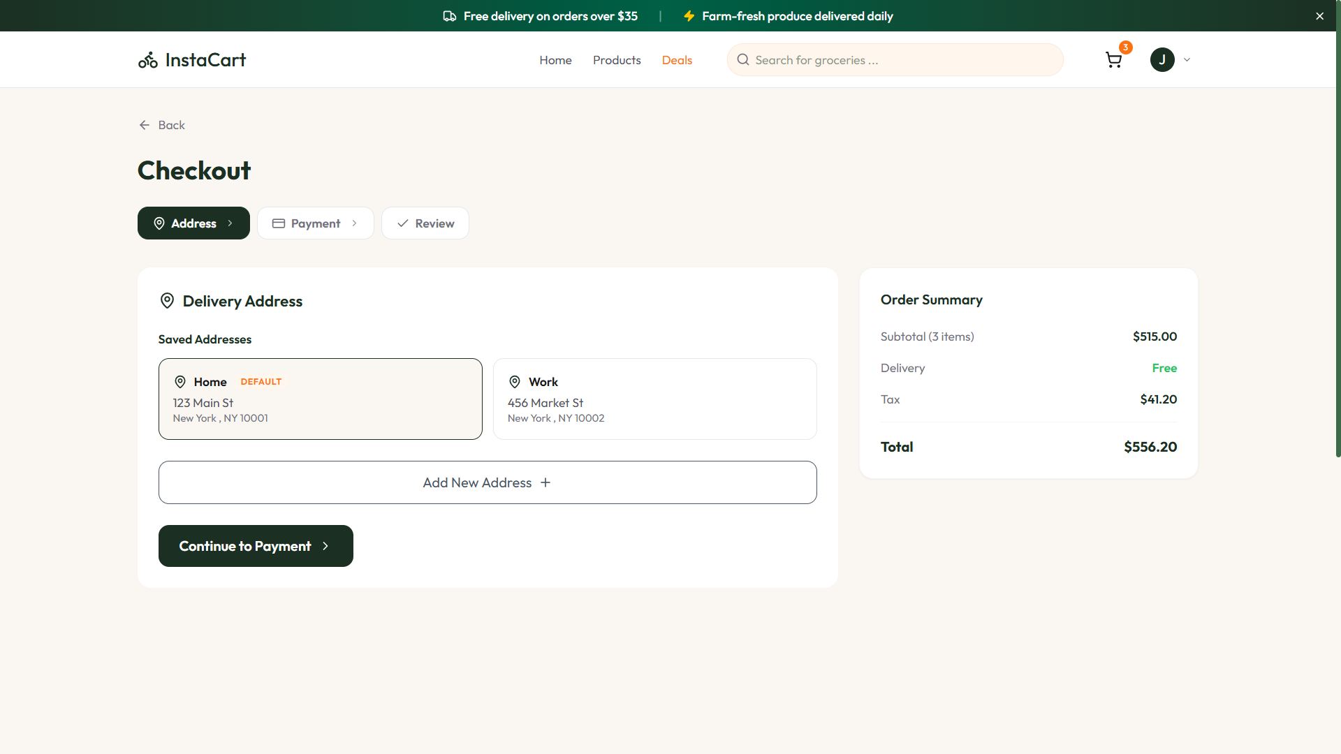 Instacart screenshot 8 of 10