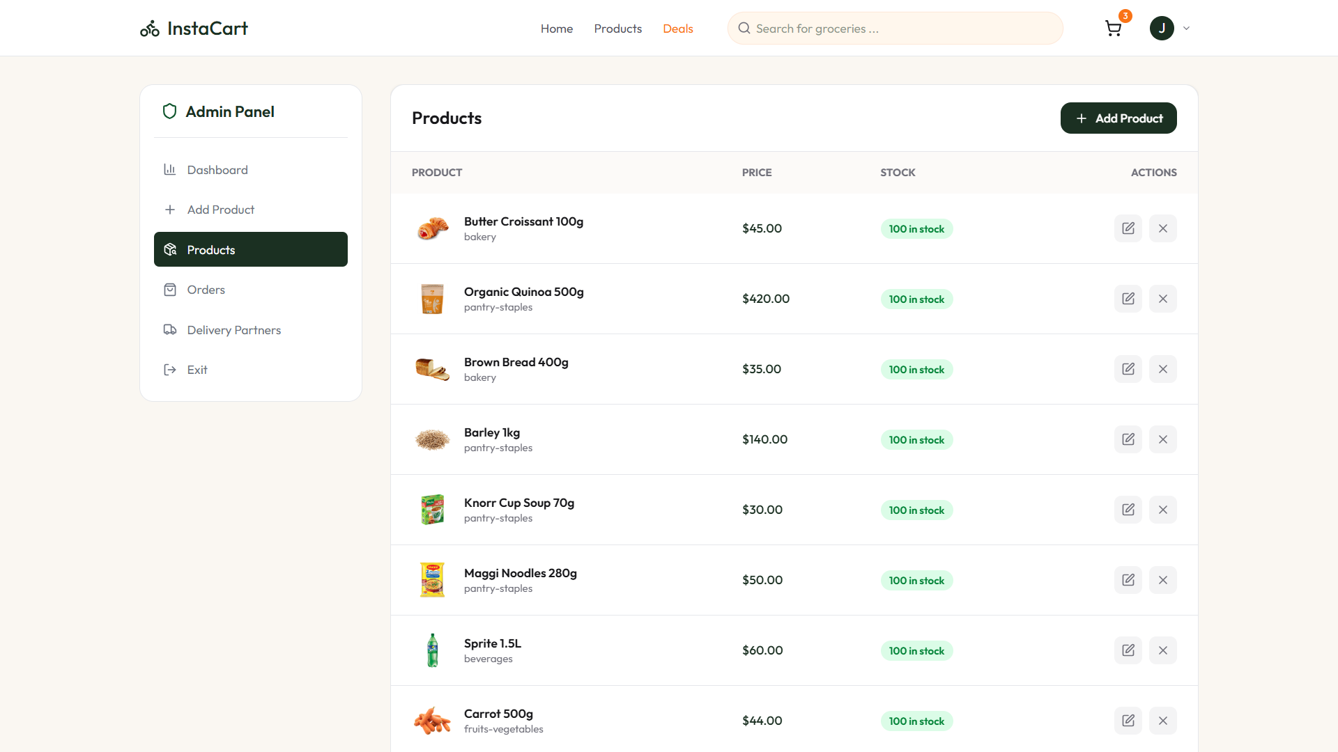 Instacart screenshot 9 of 10