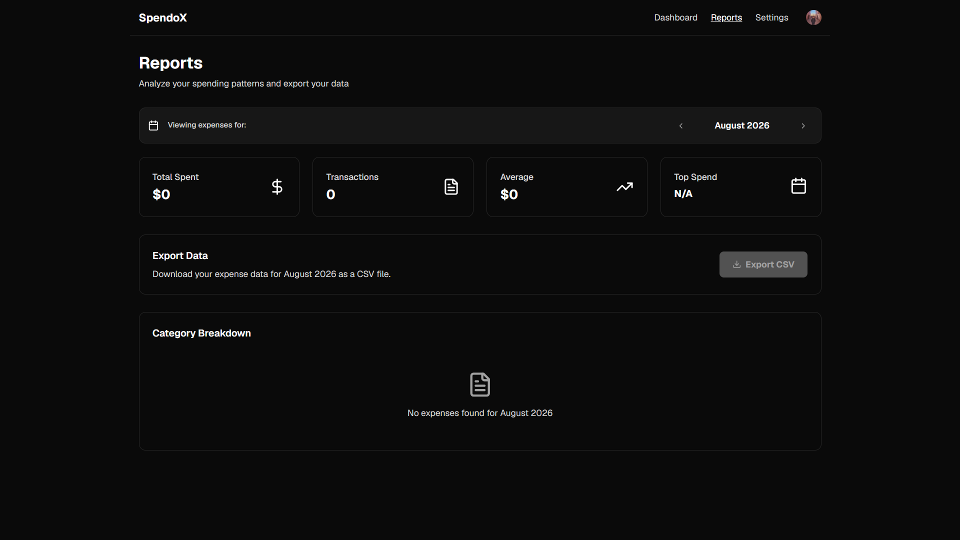 Spendox screenshot 4 of 4